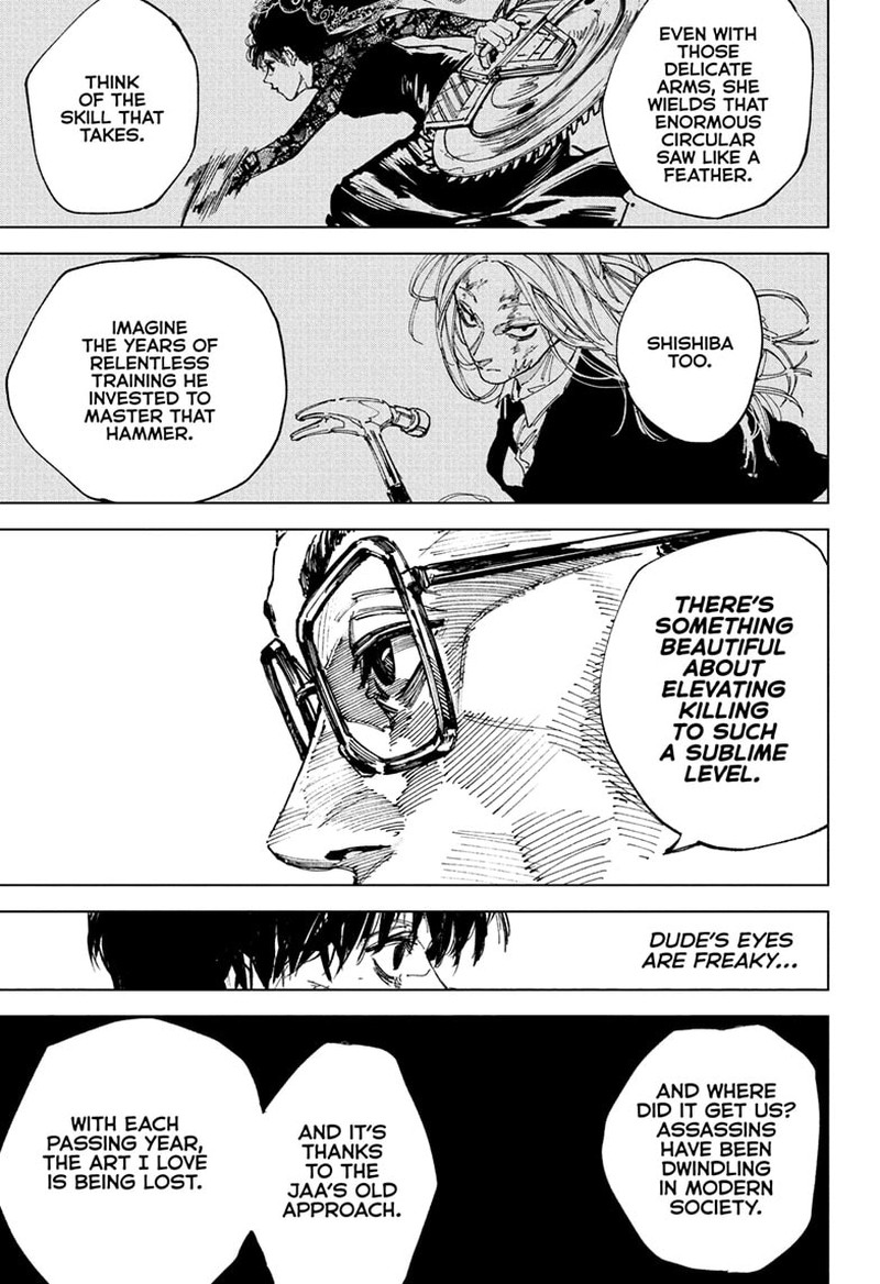 Sakamoto Days Manga Chapter 246 page 11 - Shishiba Said