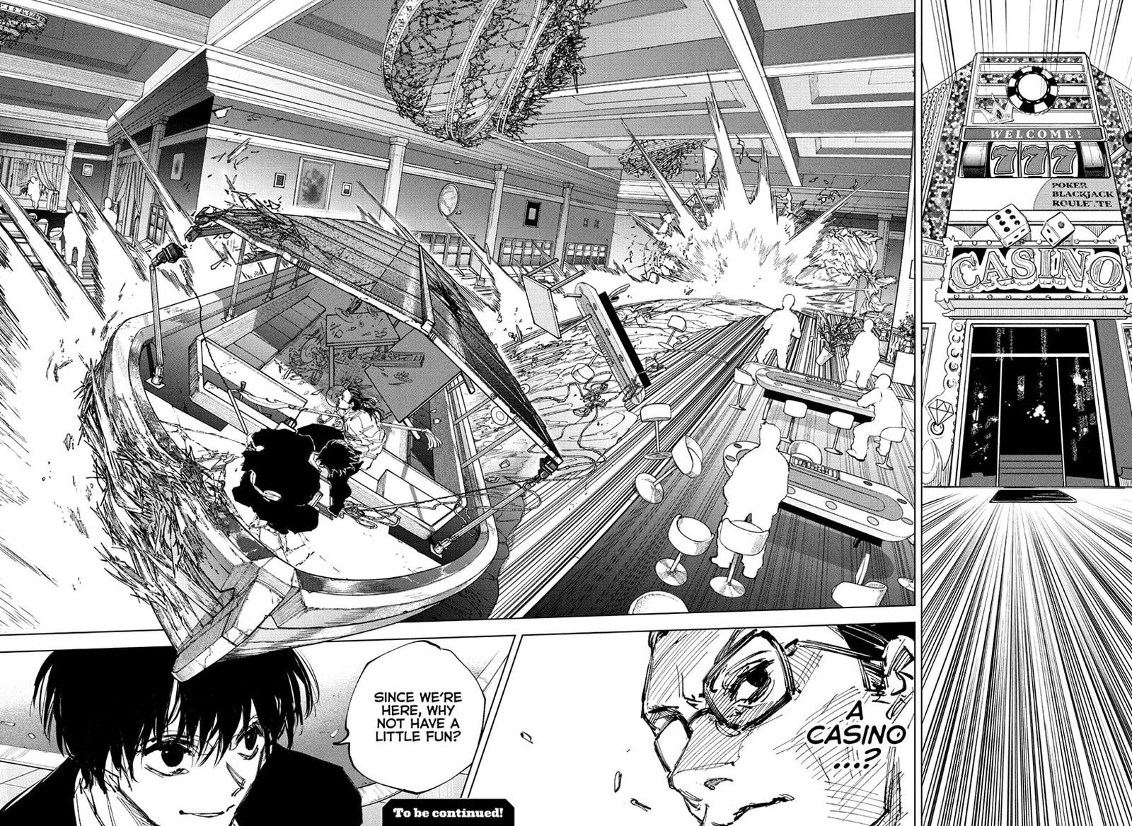 Sakamoto Days Manga Chapter 246 page 14 - Shishiba Said