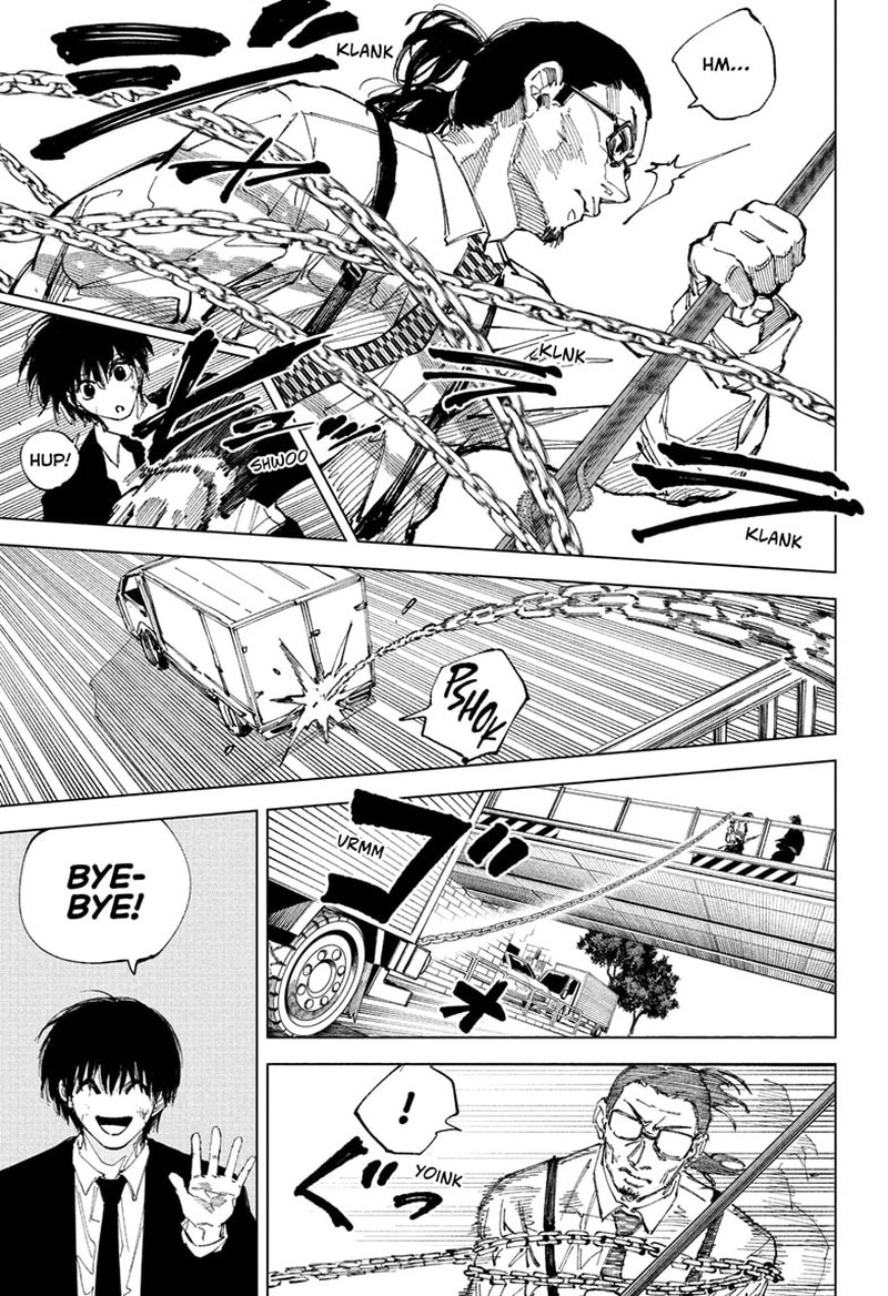 Sakamoto Days Manga Chapter 246 page 3 - Shishiba Said