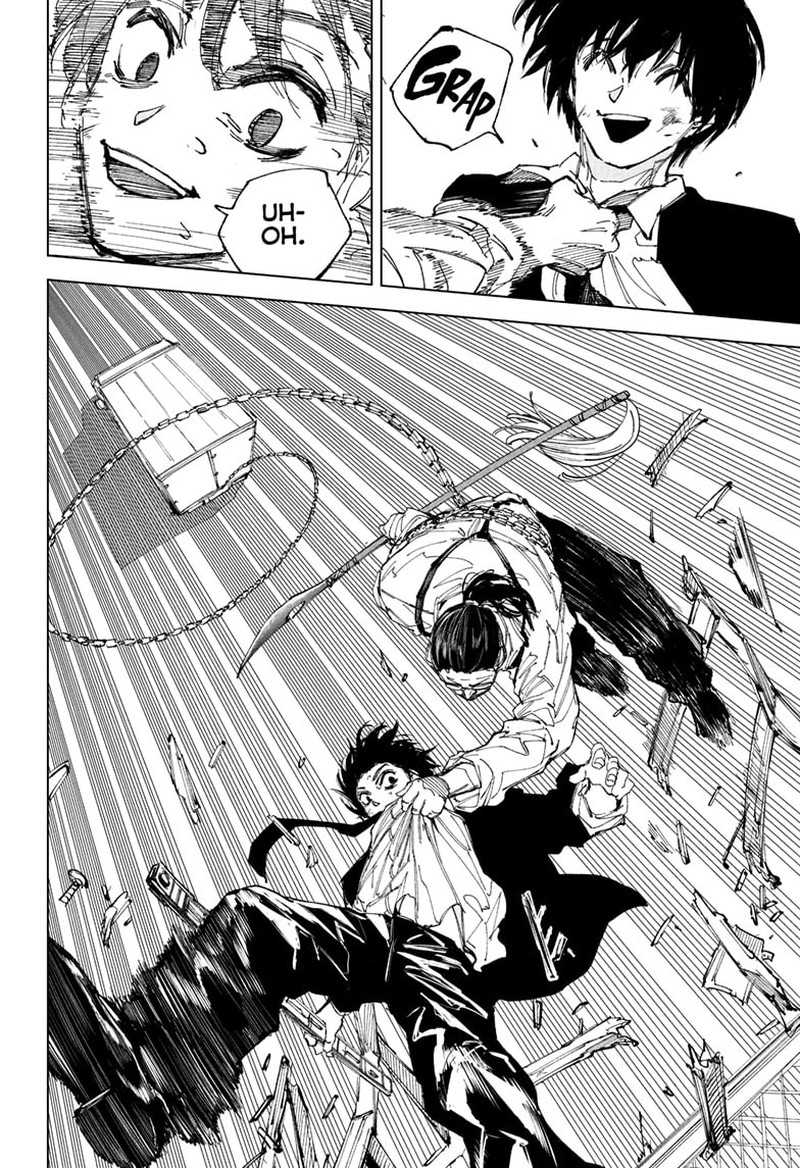 Sakamoto Days Manga Chapter 246 page 4 - Shishiba Said