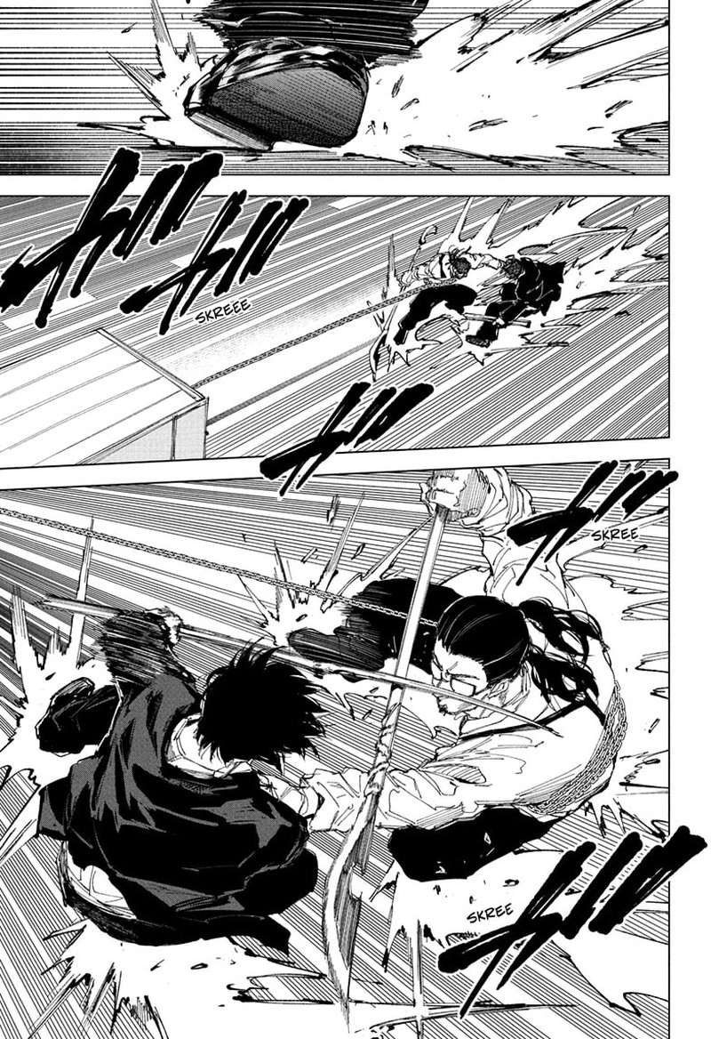 Sakamoto Days Manga Chapter 246 page 5 - Shishiba Said