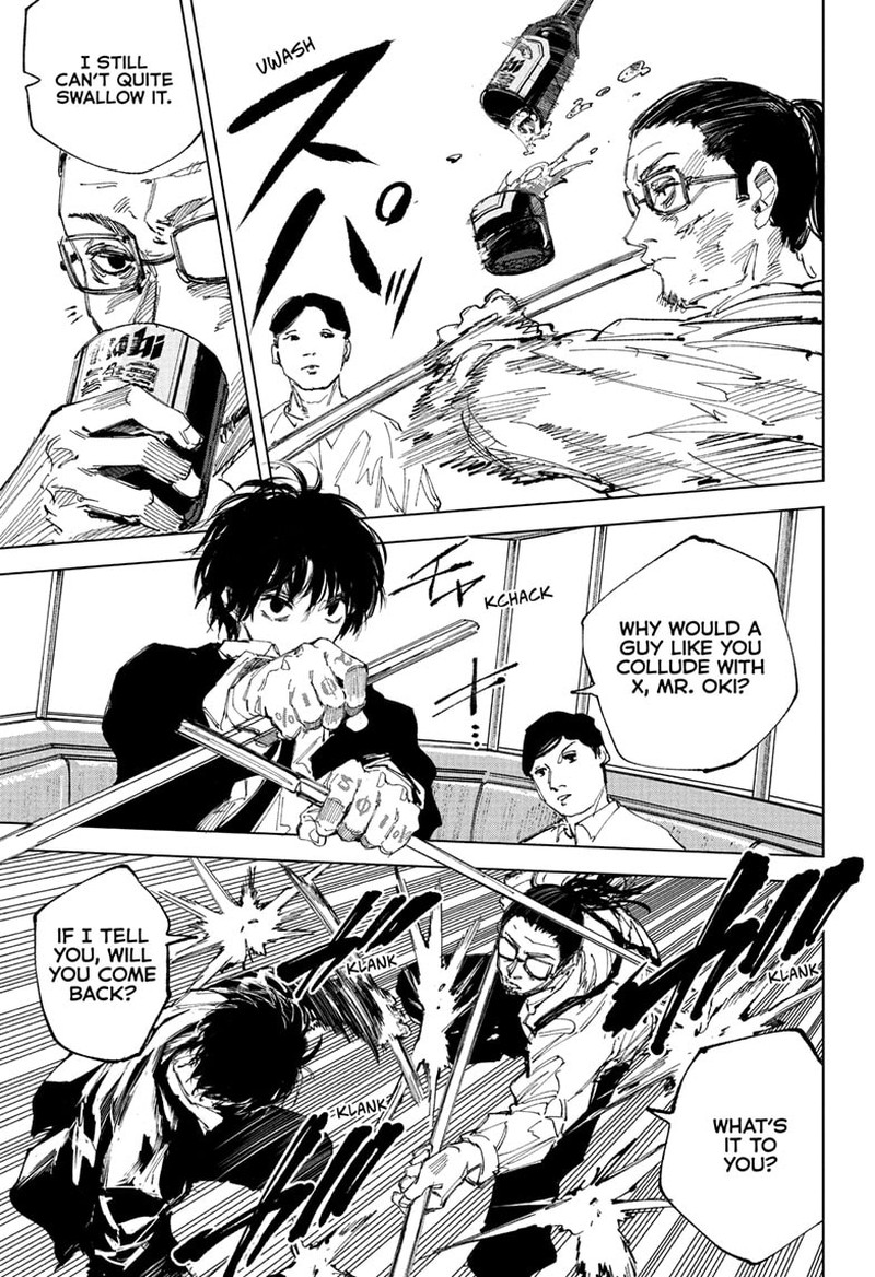 Sakamoto Days Manga Chapter 246 page 9 - Shishiba Said