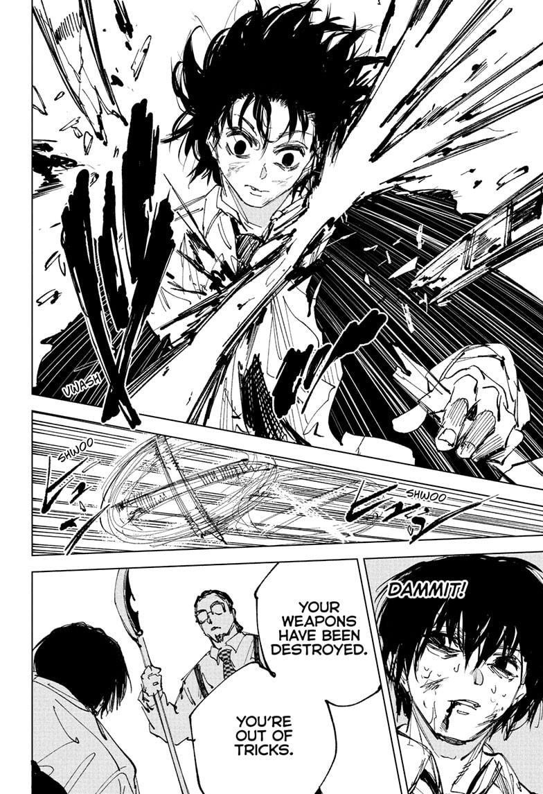 Sakamoto Days Manga Chapter 247 page 10 - On Me