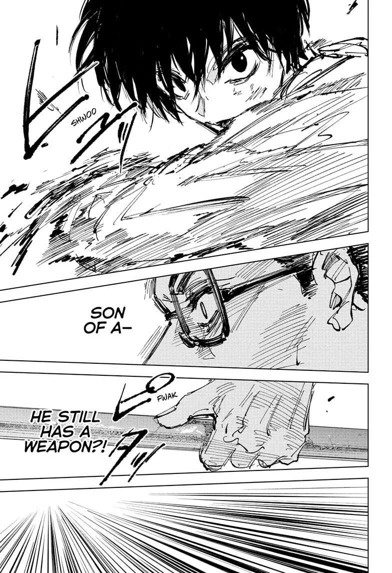 Sakamoto Days Manga Chapter 247 page 13 - On Me