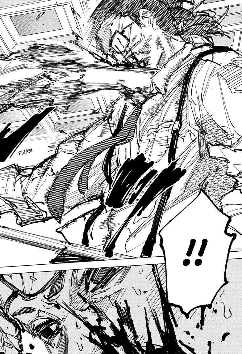 Sakamoto Days Manga Chapter 247 page 14 - On Me