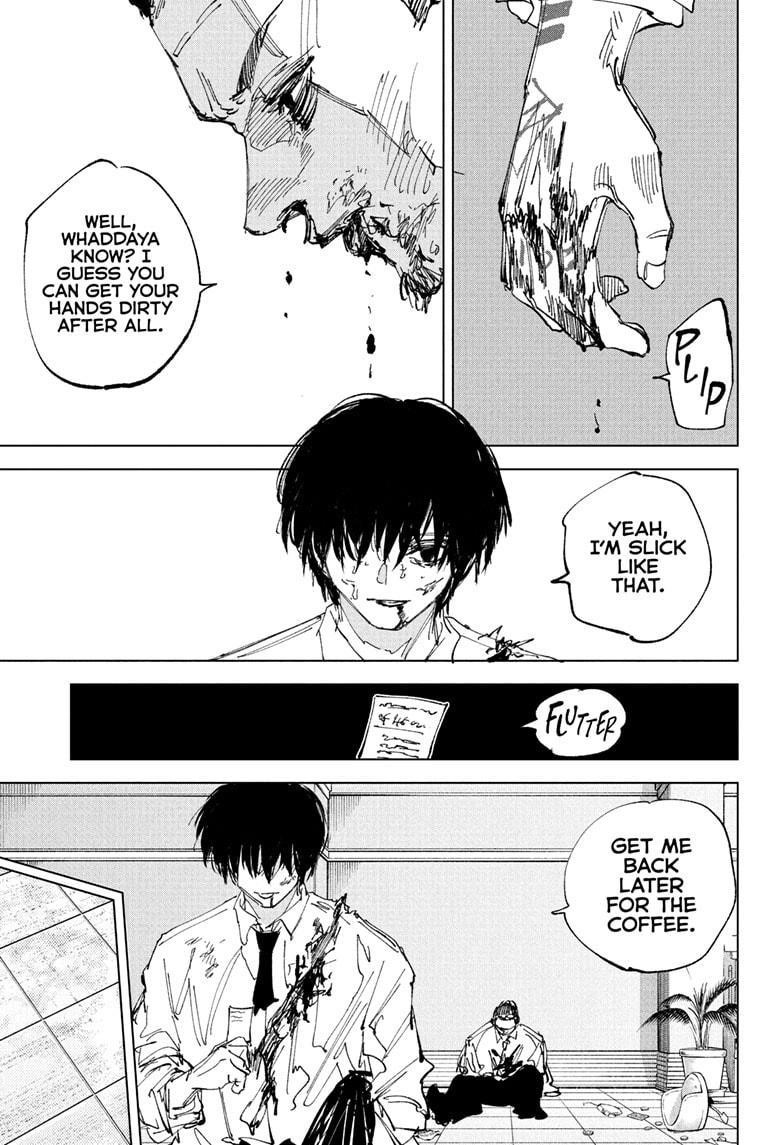 Sakamoto Days Manga Chapter 247 page 17 - On Me