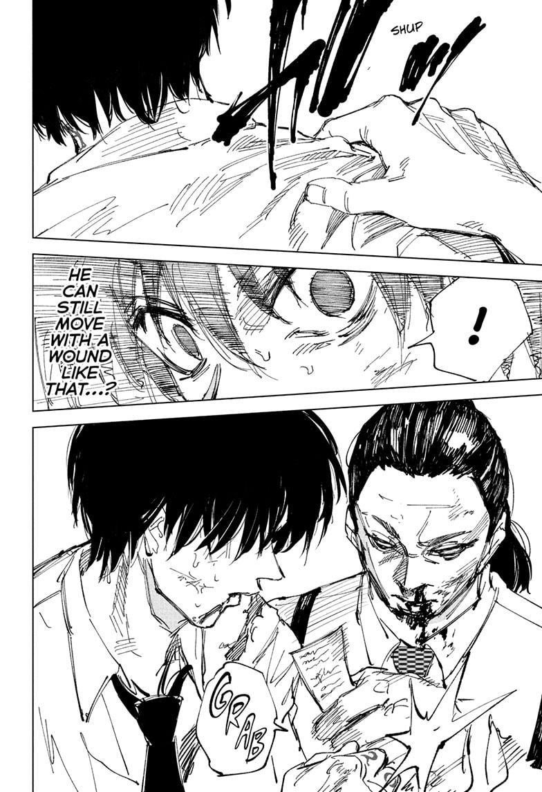 Sakamoto Days Manga Chapter 247 page 18 - On Me