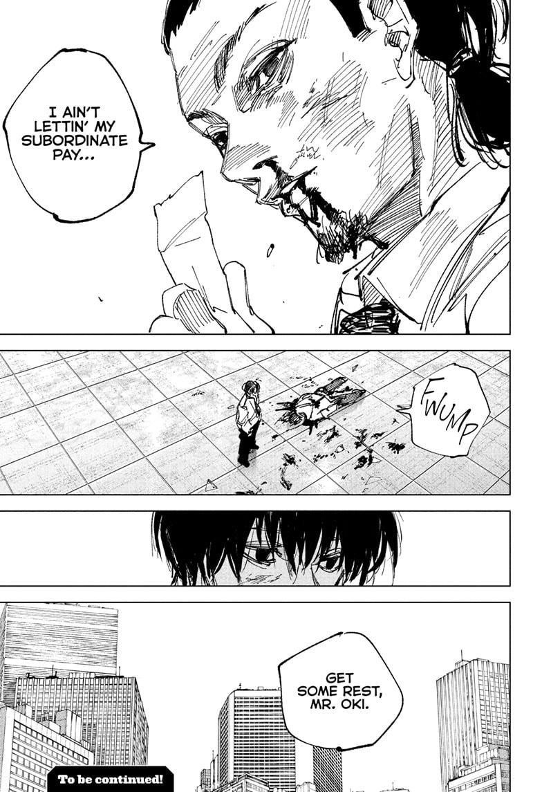 Sakamoto Days Manga Chapter 247 page 19 - On Me