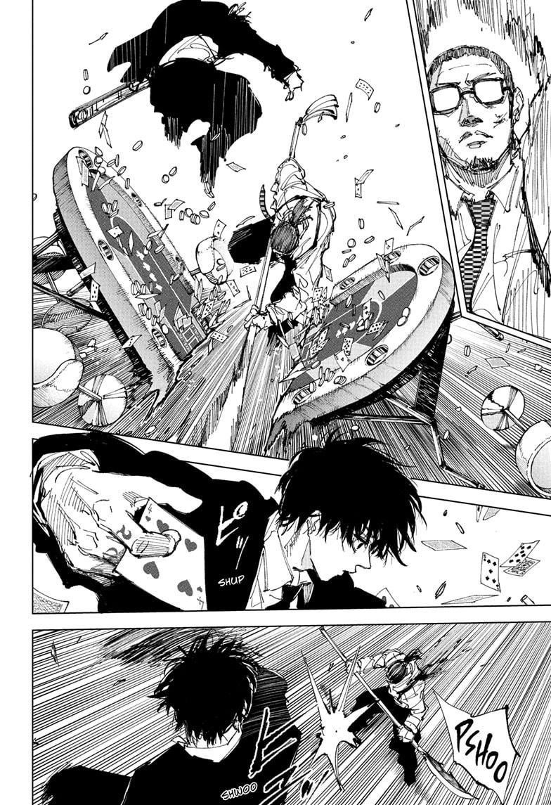 Sakamoto Days Manga Chapter 247 page 2 - On Me