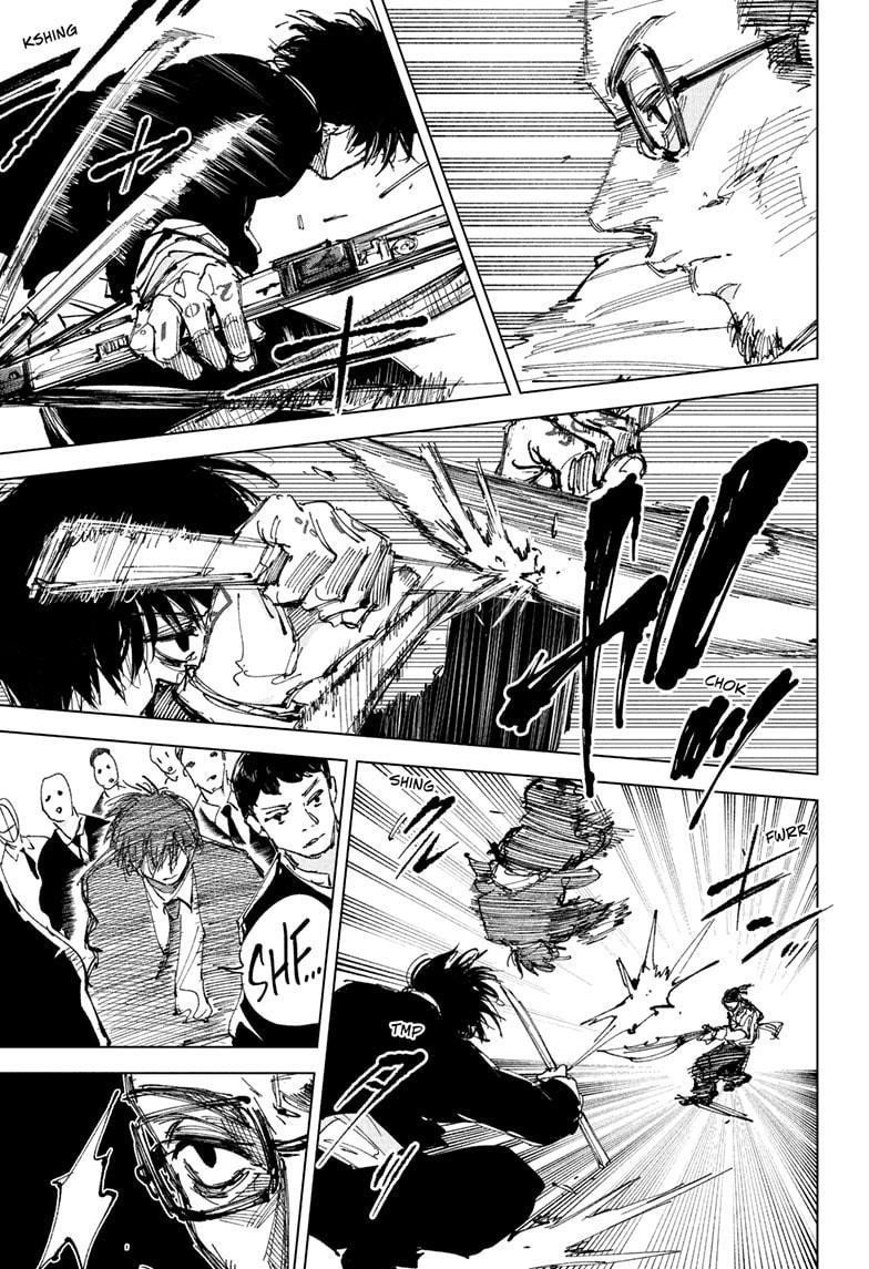 Sakamoto Days Manga Chapter 247 page 3 - On Me