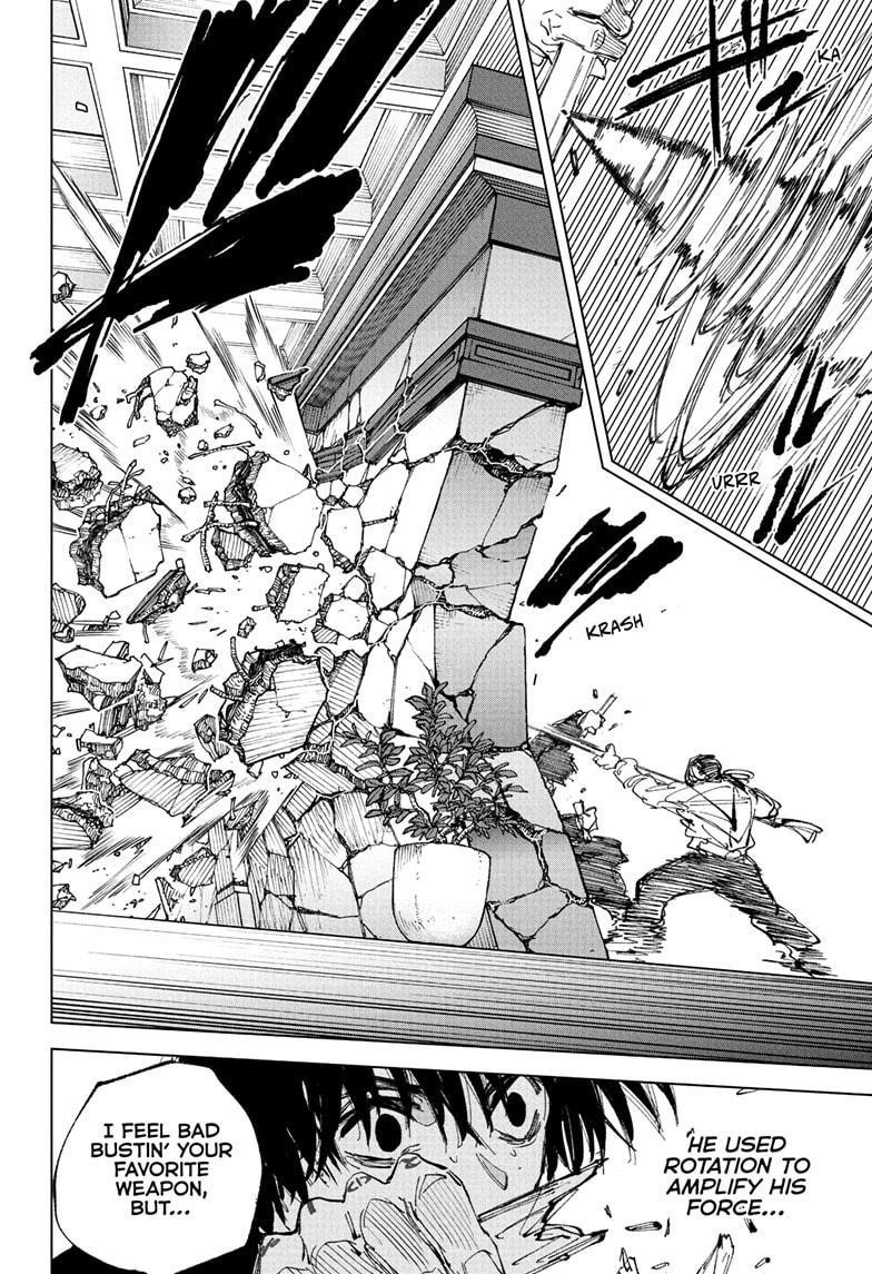 Sakamoto Days Manga Chapter 247 page 6 - On Me