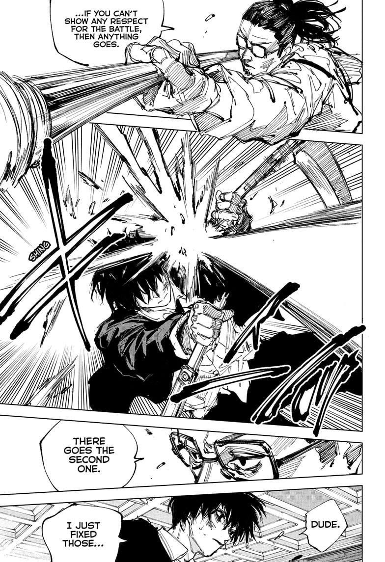 Sakamoto Days Manga Chapter 247 page 7 - On Me