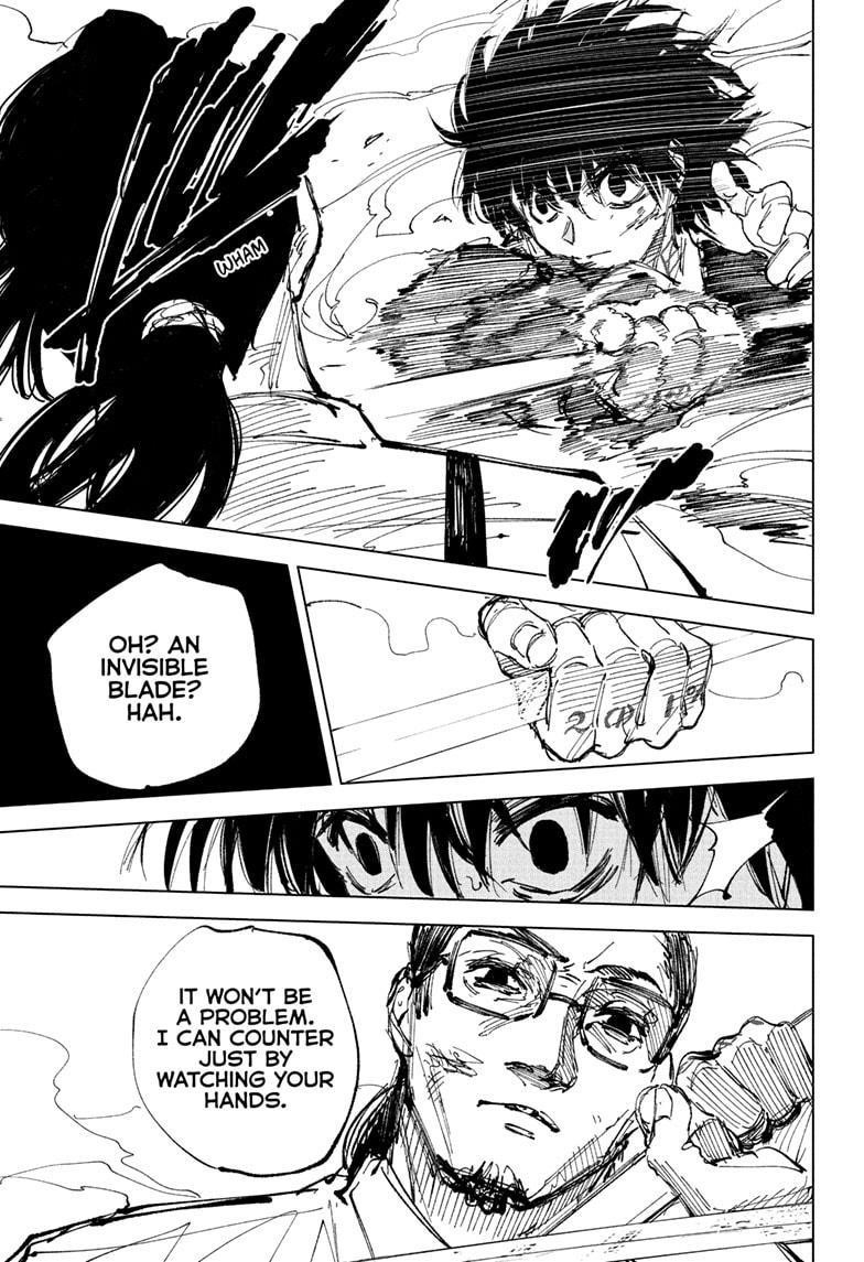 Sakamoto Days Manga Chapter 247 page 9 - On Me