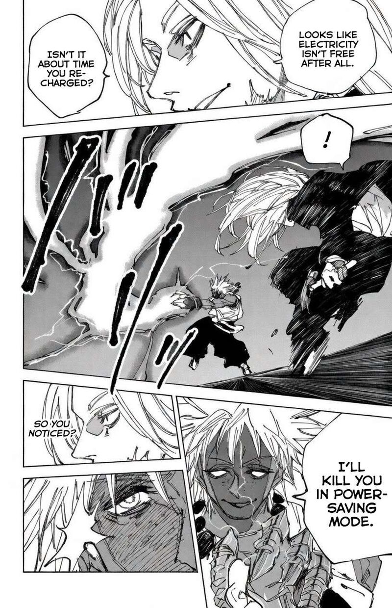 Sakamoto Days Manga Chapter 248 page 10 - Alike