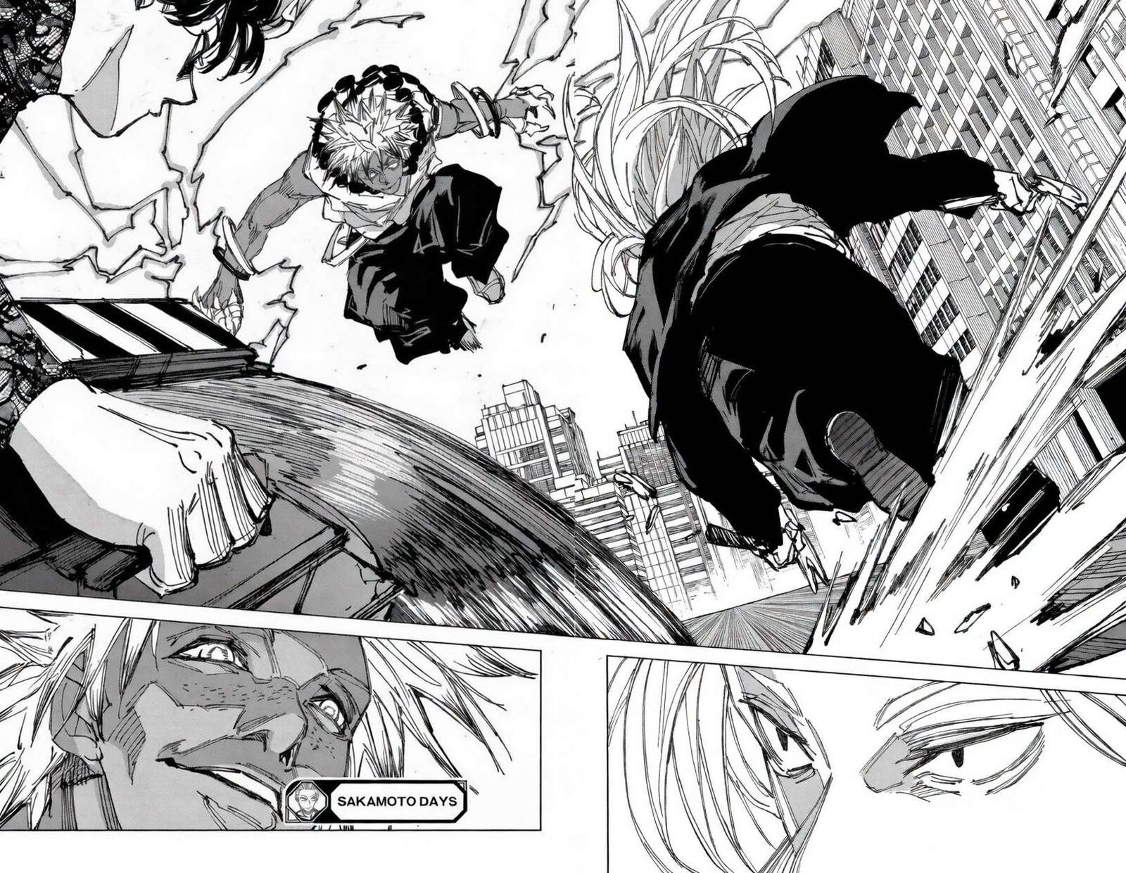 Sakamoto Days Manga Chapter 248 page 14 - Alike