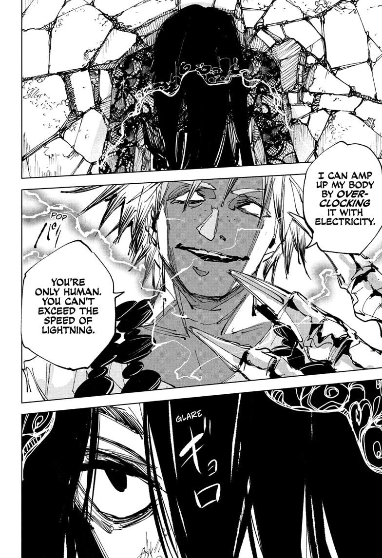 Sakamoto Days Manga Chapter 249 page 12 - Overclock