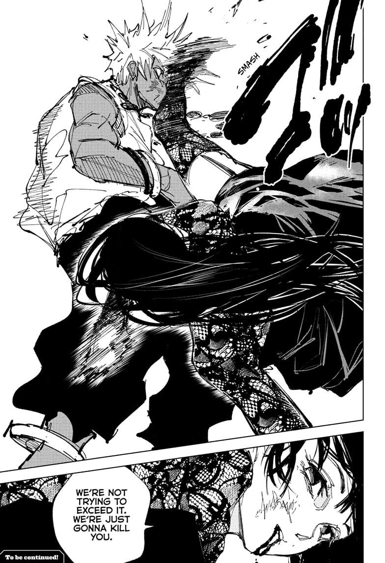 Sakamoto Days Manga Chapter 249 page 13 - Overclock