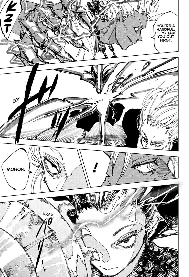 Sakamoto Days Manga Chapter 249 page 3 - Overclock