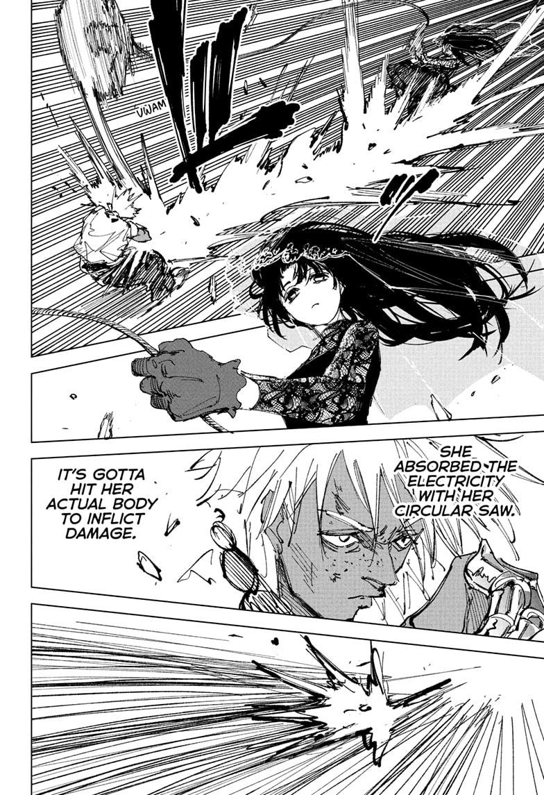 Sakamoto Days Manga Chapter 249 page 4 - Overclock