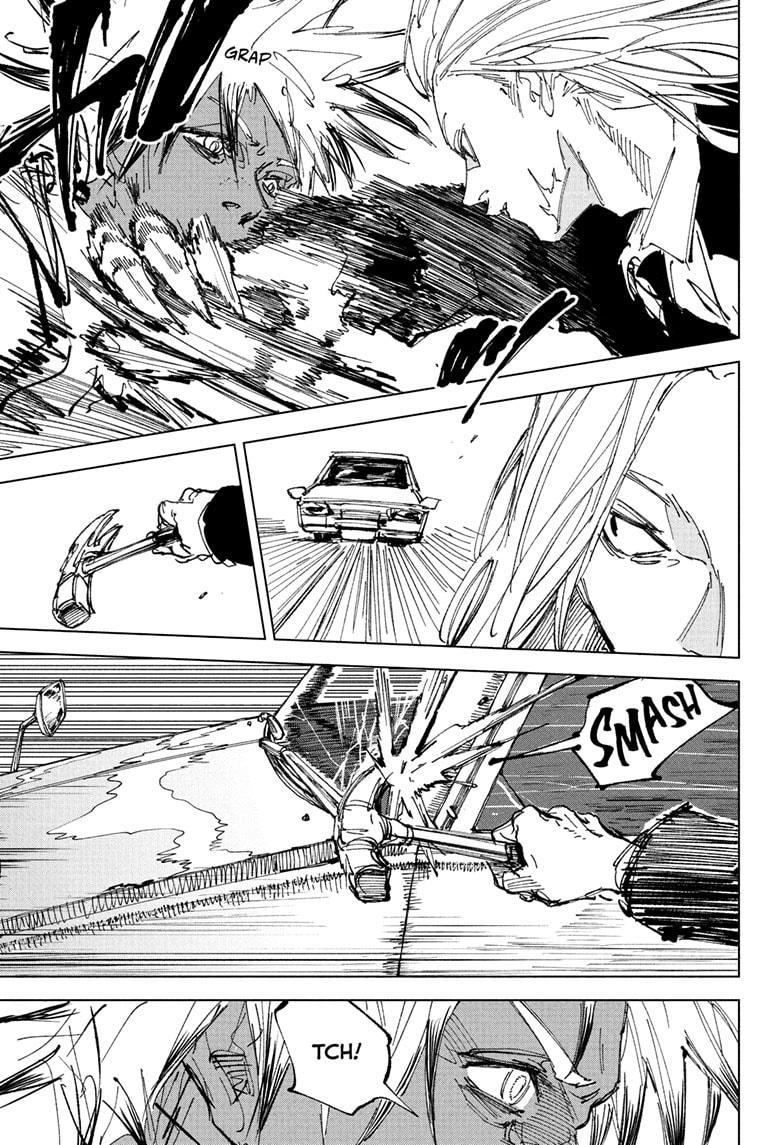 Sakamoto Days Manga Chapter 249 page 5 - Overclock