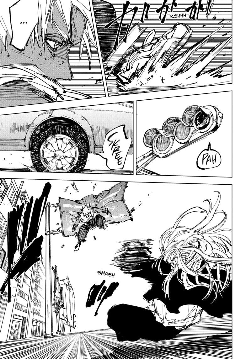 Sakamoto Days Manga Chapter 249 page 7 - Overclock