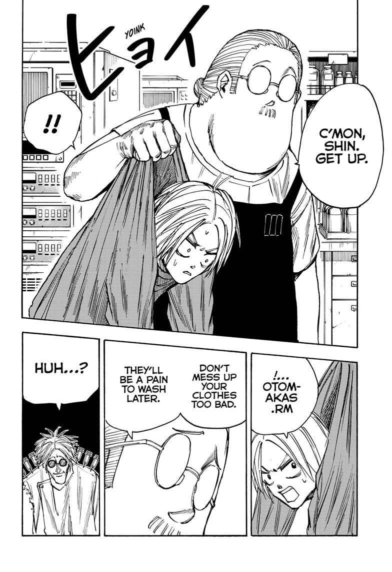 Sakamoto Days Manga Chapter 25 page 10 - Science Bastard