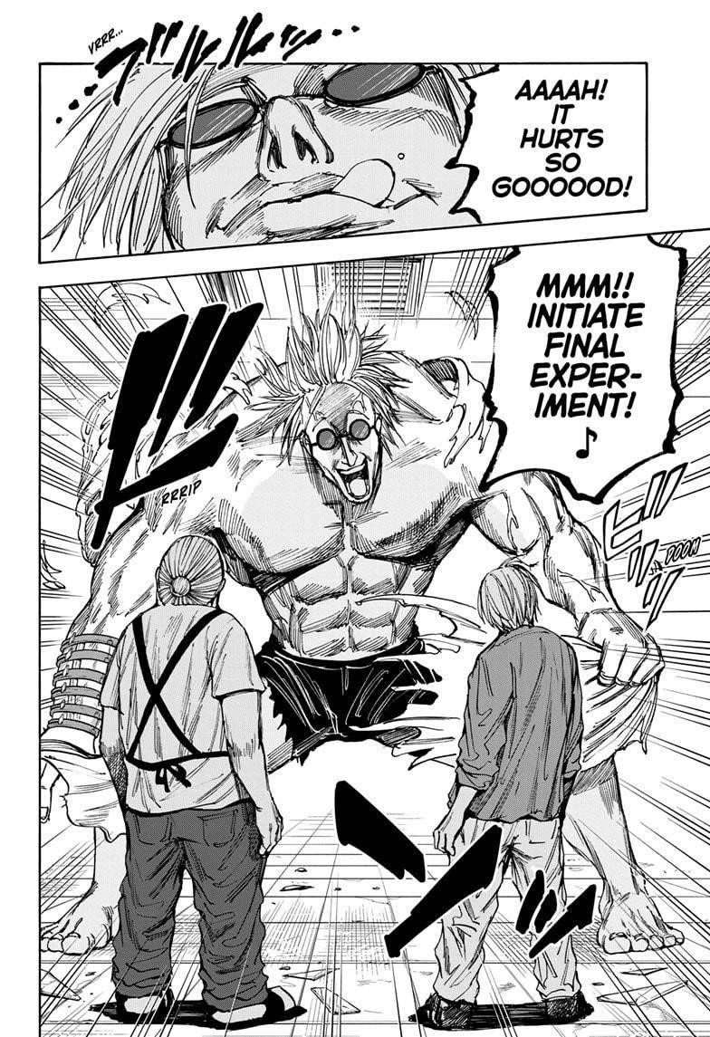 Sakamoto Days Manga Chapter 25 page 12 - Science Bastard