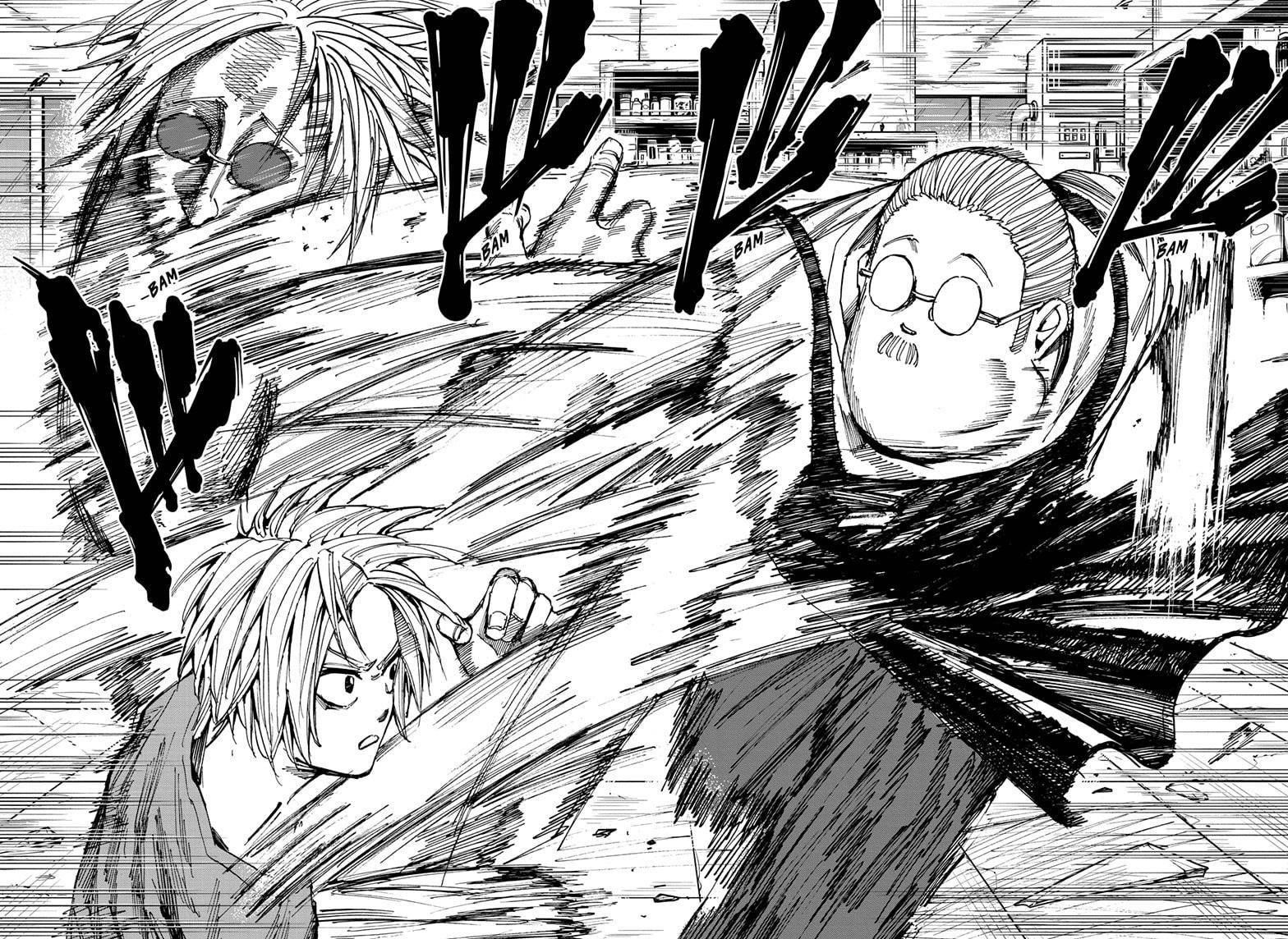 Sakamoto Days Manga Chapter 25 page 14 - Science Bastard