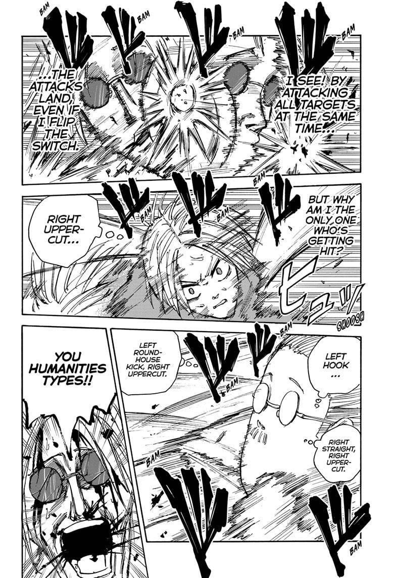 Sakamoto Days Manga Chapter 25 page 15 - Science Bastard