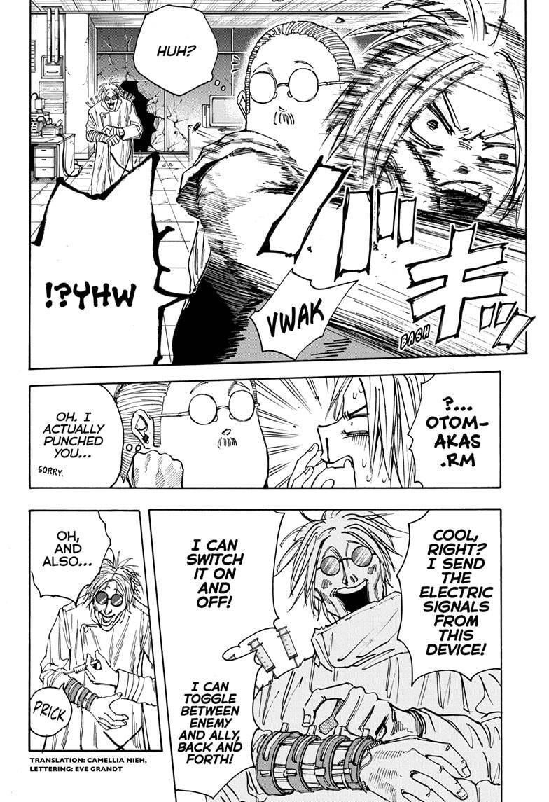 Sakamoto Days Manga Chapter 25 page 2 - Science Bastard