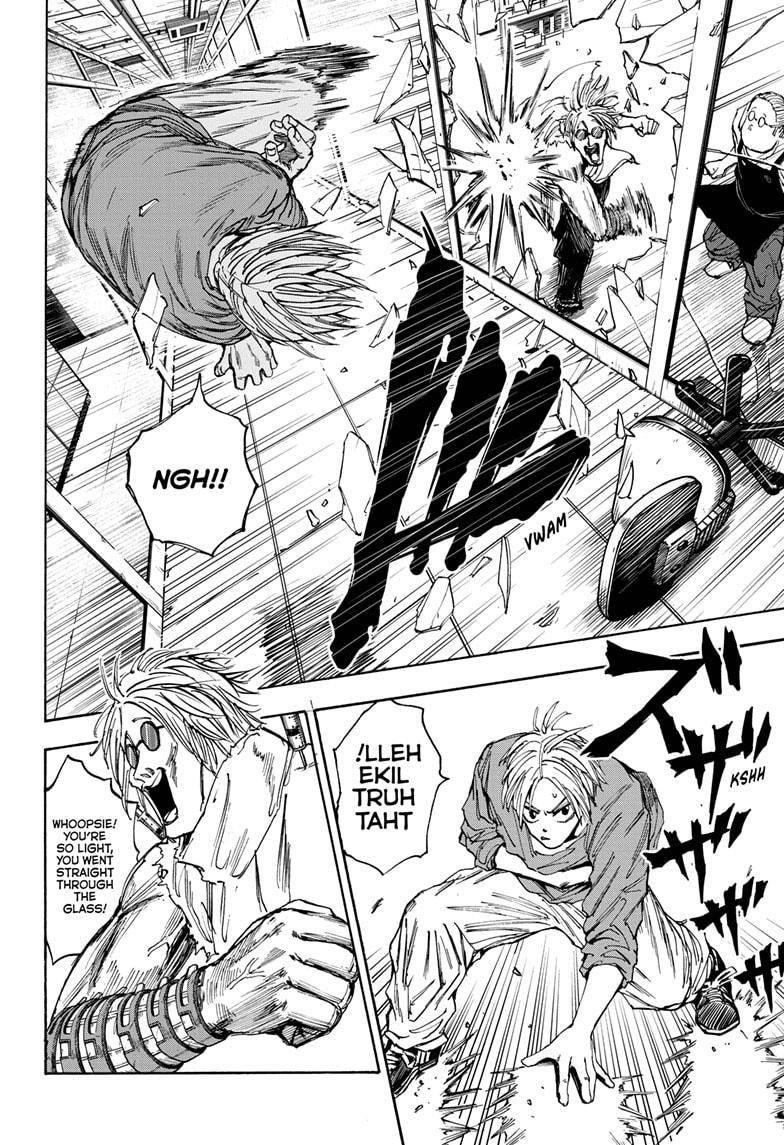 Sakamoto Days Manga Chapter 25 page 6 - Science Bastard