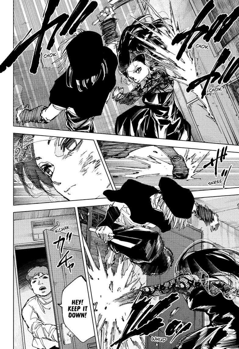 Sakamoto Days Manga Chapter 250 page 10 - Splut Splut