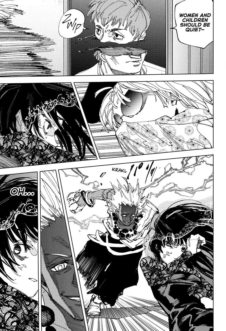 Sakamoto Days Manga Chapter 250 page 11 - Splut Splut