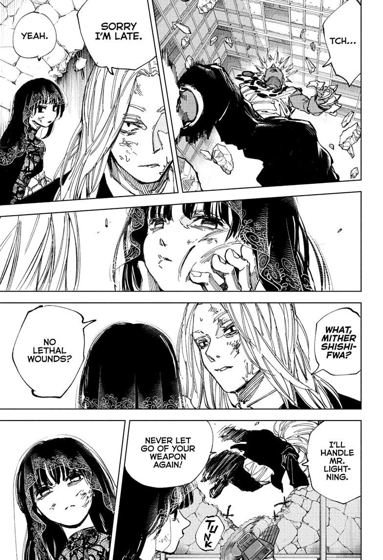 Sakamoto Days Manga Chapter 250 page 13 - Splut Splut