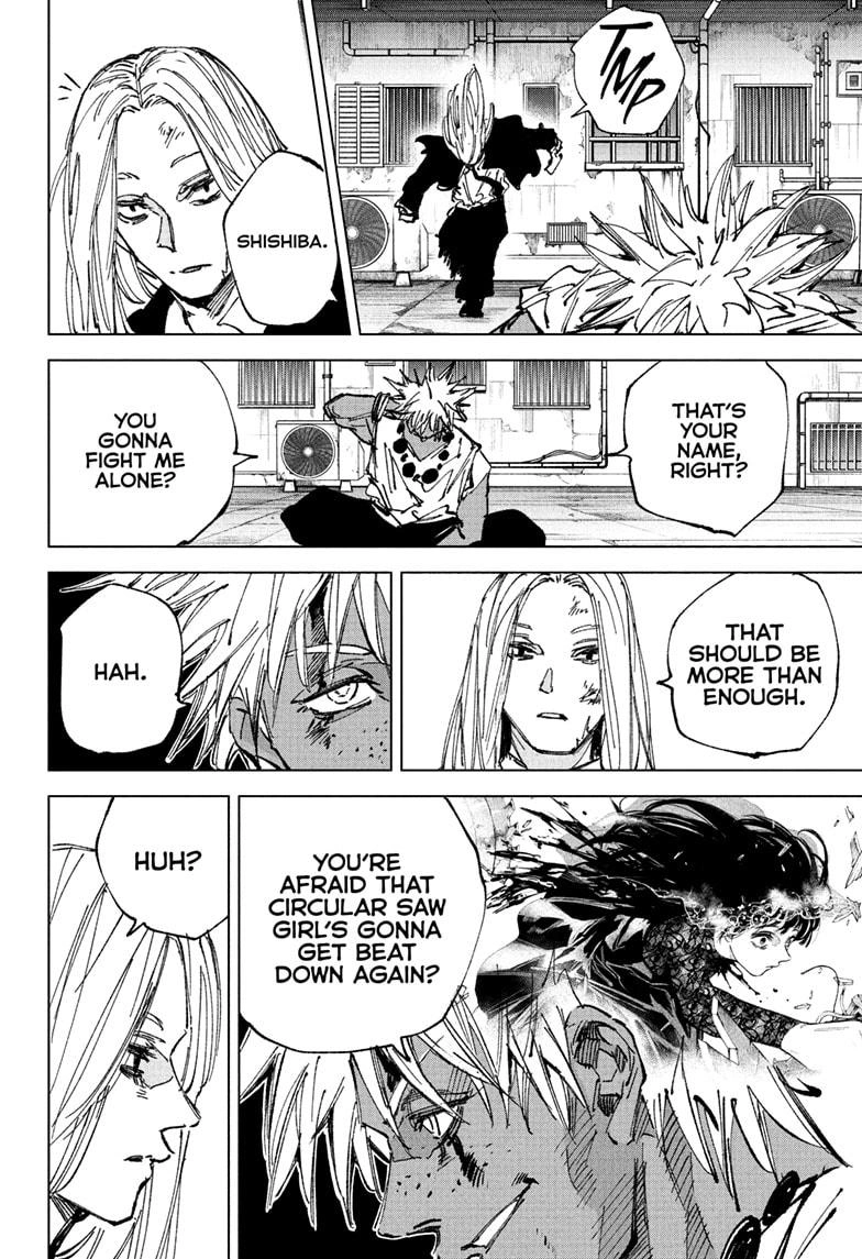 Sakamoto Days Manga Chapter 250 page 14 - Splut Splut