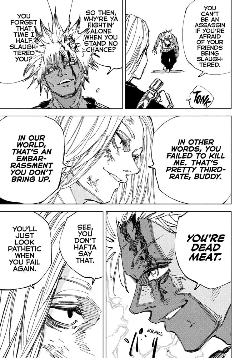 Sakamoto Days Manga Chapter 250 page 15 - Splut Splut