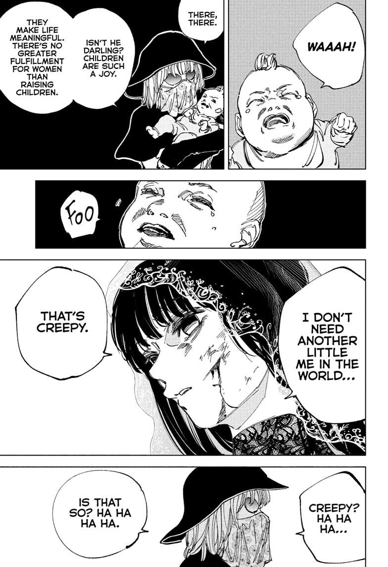 Sakamoto Days Manga Chapter 250 page 17 - Splut Splut