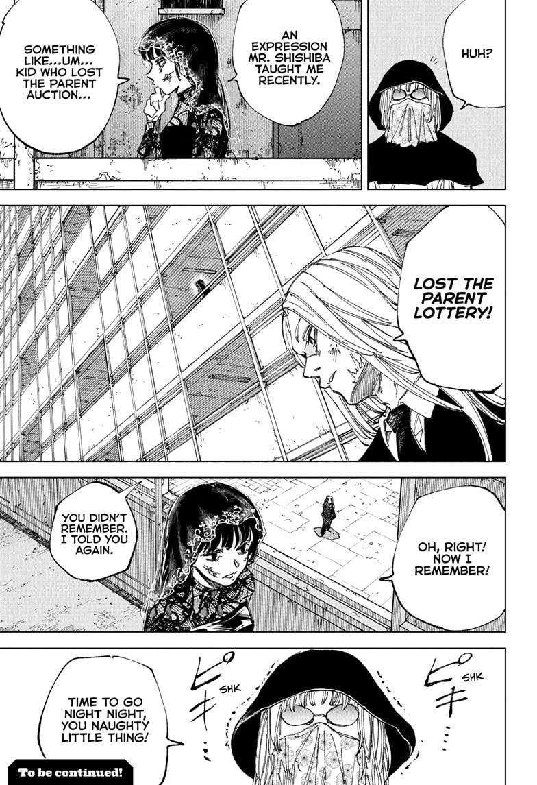 Sakamoto Days Manga Chapter 250 page 19 - Splut Splut