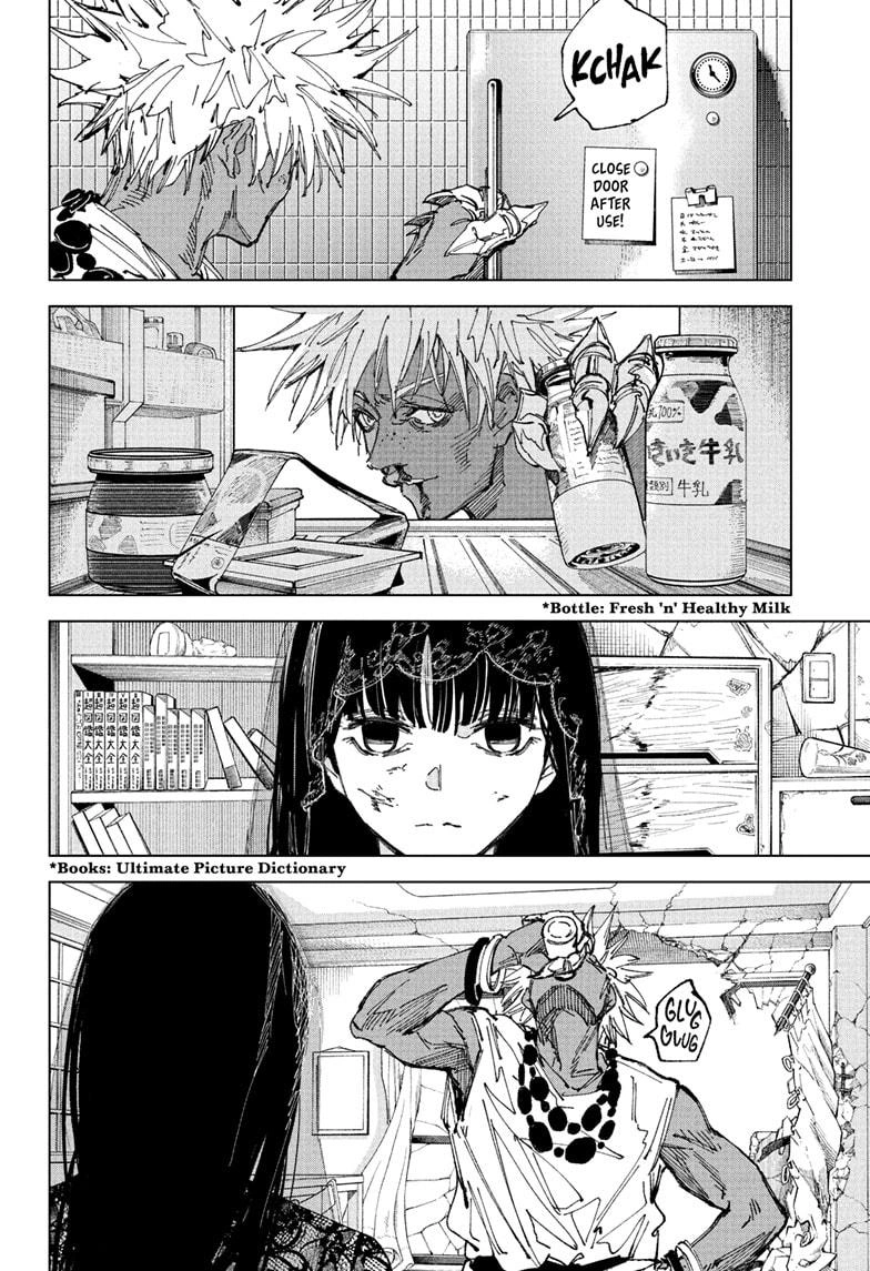 Sakamoto Days Manga Chapter 250 page 2 - Splut Splut