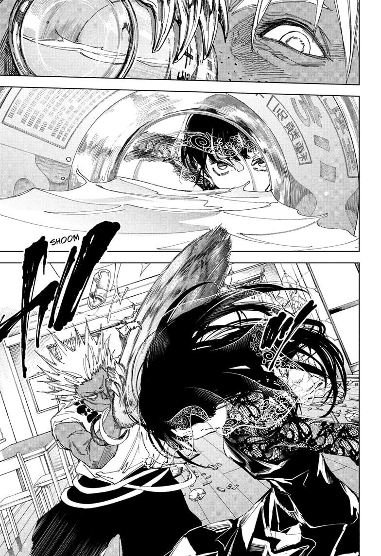 Sakamoto Days Manga Chapter 250 page 3 - Splut Splut