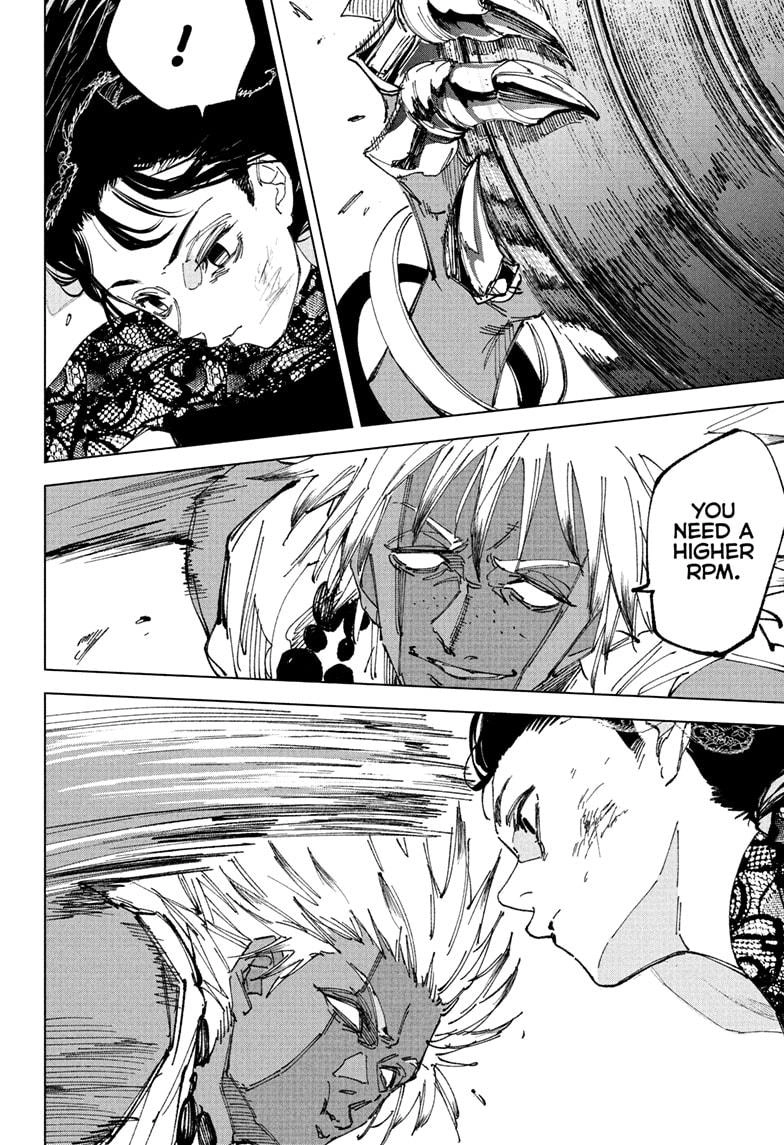 Sakamoto Days Manga Chapter 250 page 4 - Splut Splut