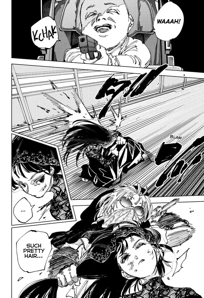 Sakamoto Days Manga Chapter 250 page 8 - Splut Splut