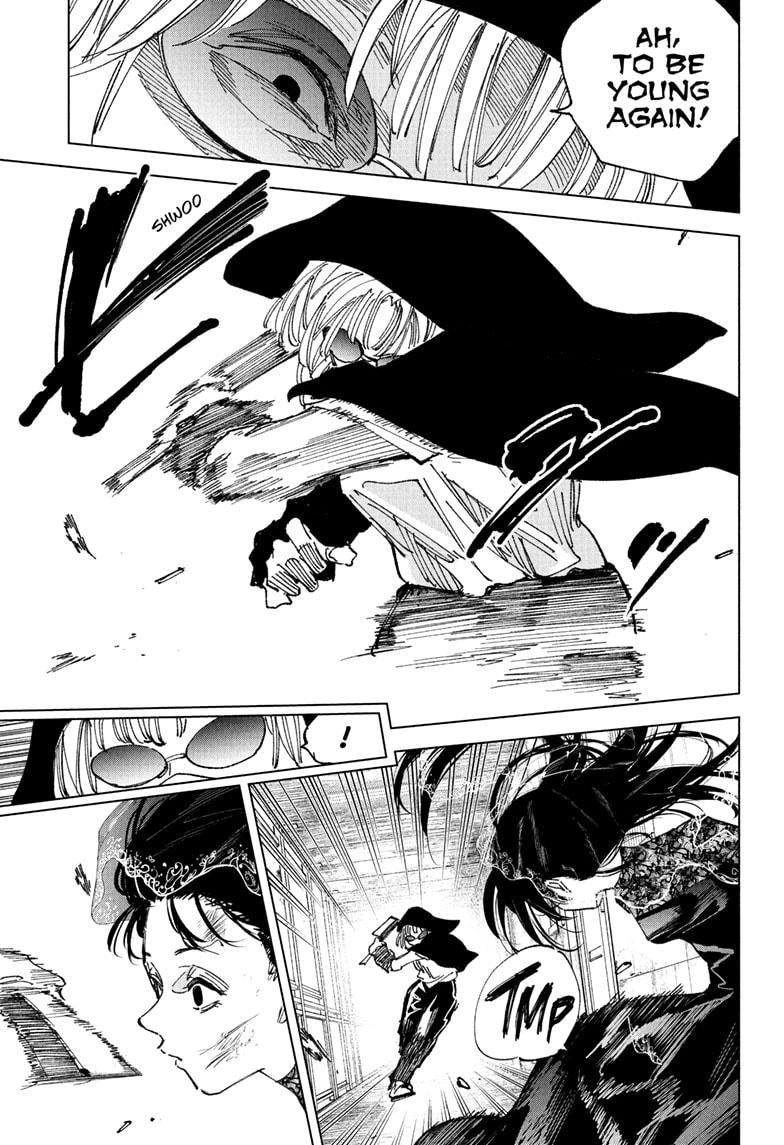 Sakamoto Days Manga Chapter 250 page 9 - Splut Splut