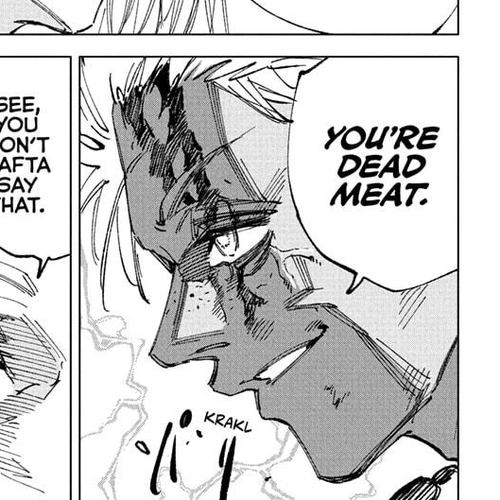 Sakamoto Days Manga Chapter 250 (Splut Splut) cover