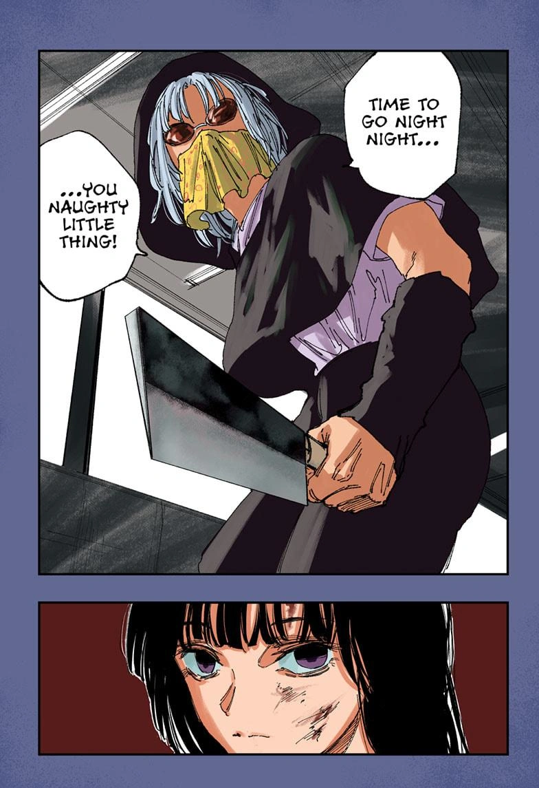 Sakamoto Days Manga Chapter 251 page 1 - Freedom