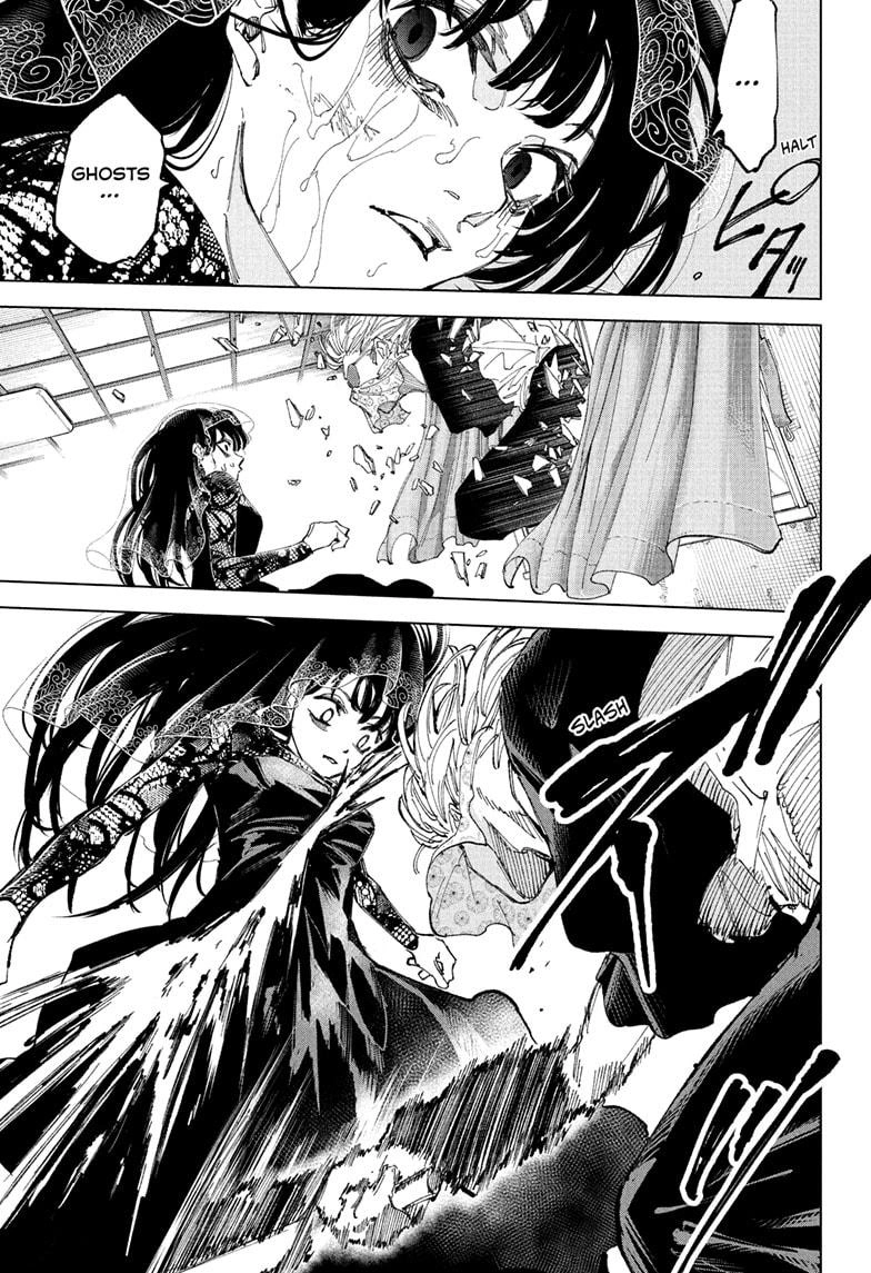 Sakamoto Days Manga Chapter 251 page 10 - Freedom