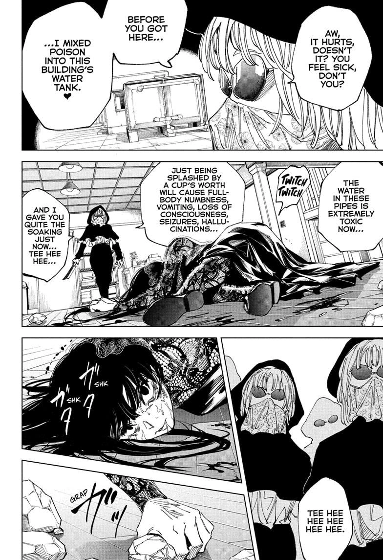 Sakamoto Days Manga Chapter 251 page 11 - Freedom