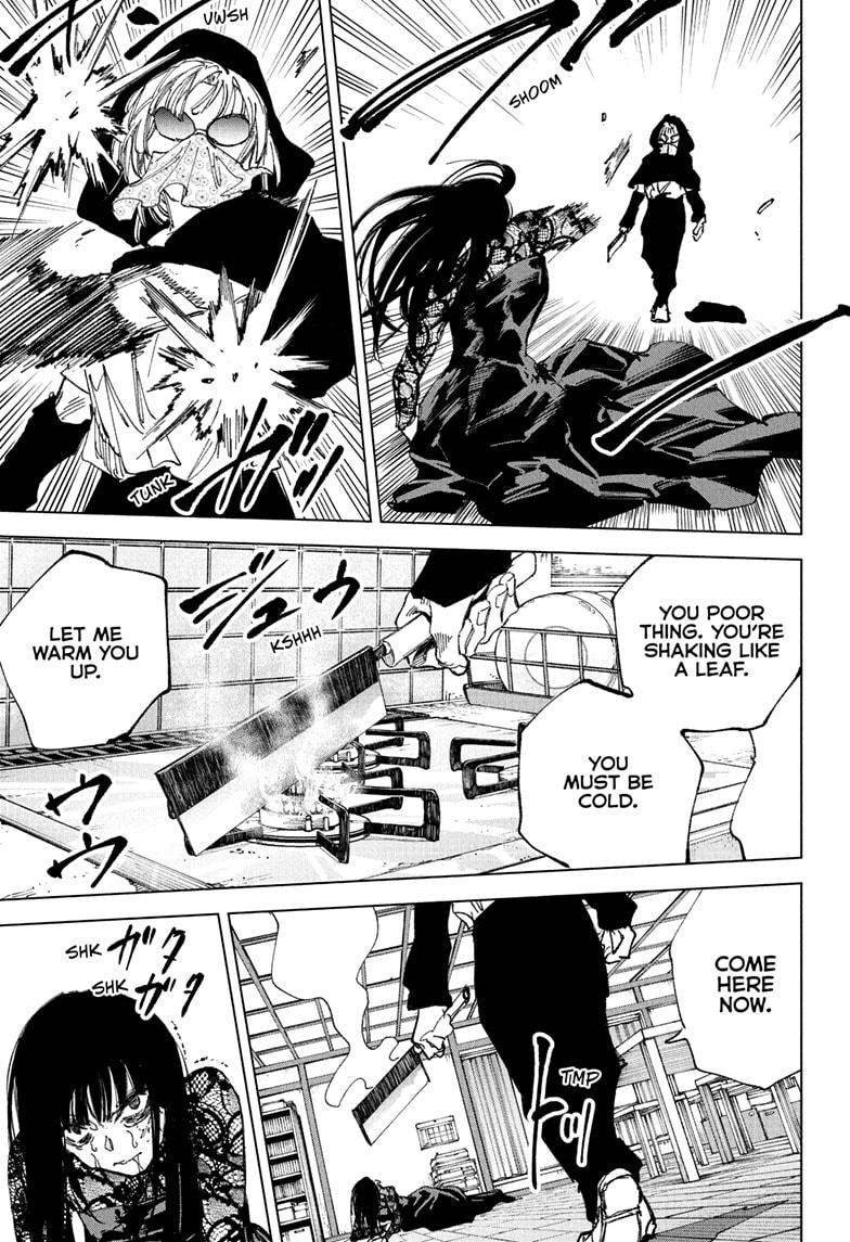 Sakamoto Days Manga Chapter 251 page 12 - Freedom