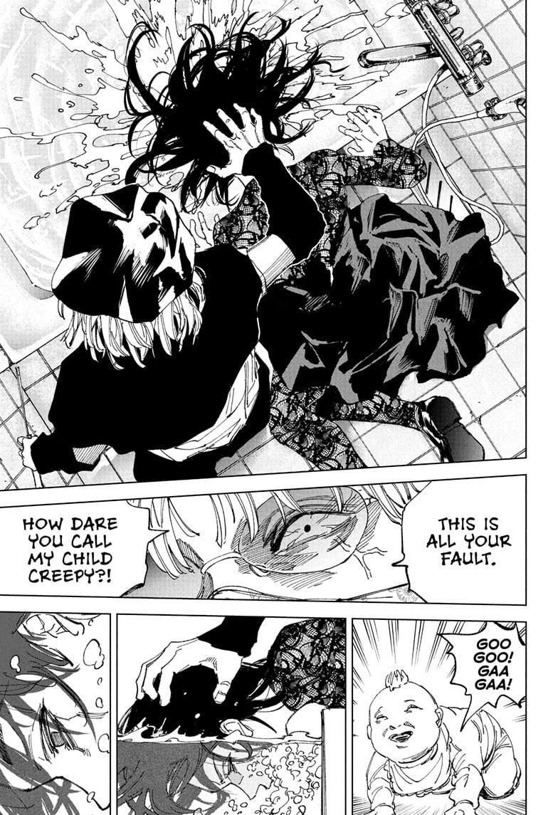 Sakamoto Days Manga Chapter 251 page 14 - Freedom