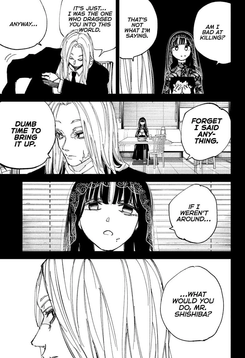 Sakamoto Days Manga Chapter 251 page 16 - Freedom